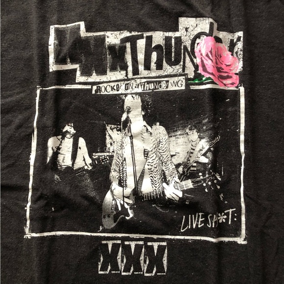 Jouetie Japanese Street Brand Oversized Rock Band T Shirt Size M - Picture 4 of 9